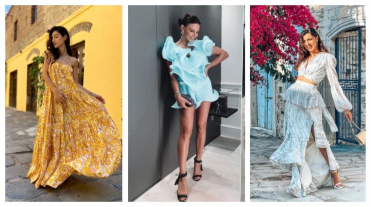 Wedding season: 7 looks από τα κορίτσια της μόδας για τους γάμους του καλοκαιριού