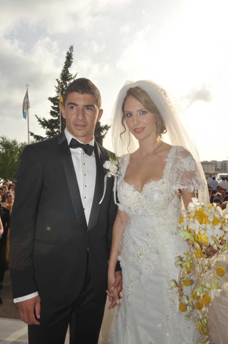Δημήτρης Χριστοφή – Αντιγόνη Μάρκου: Παντρεύτηκαν