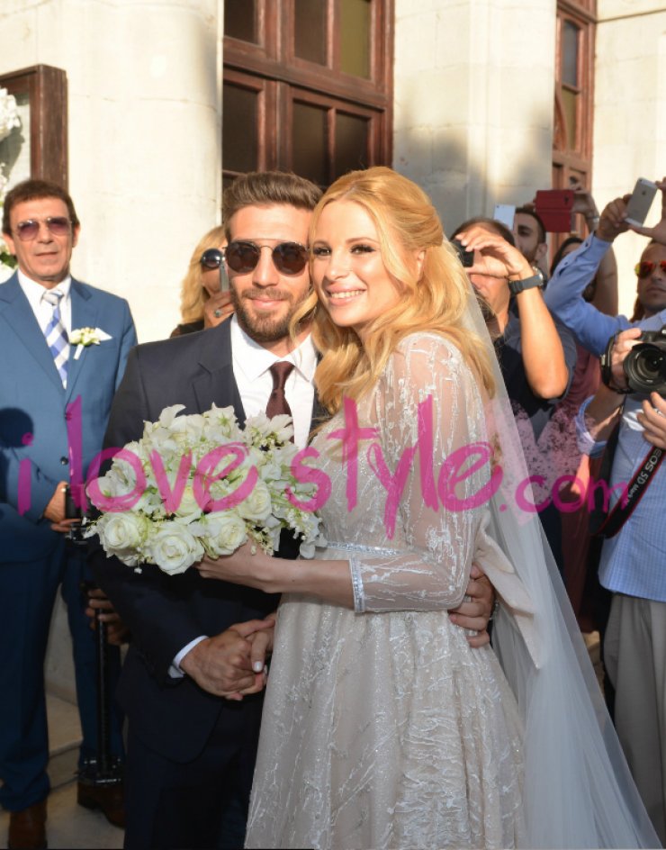 Αυτή ήταν η πιο συγκινητική στιγμή στο γάμο Εφραίμ - Αριστοτέλους