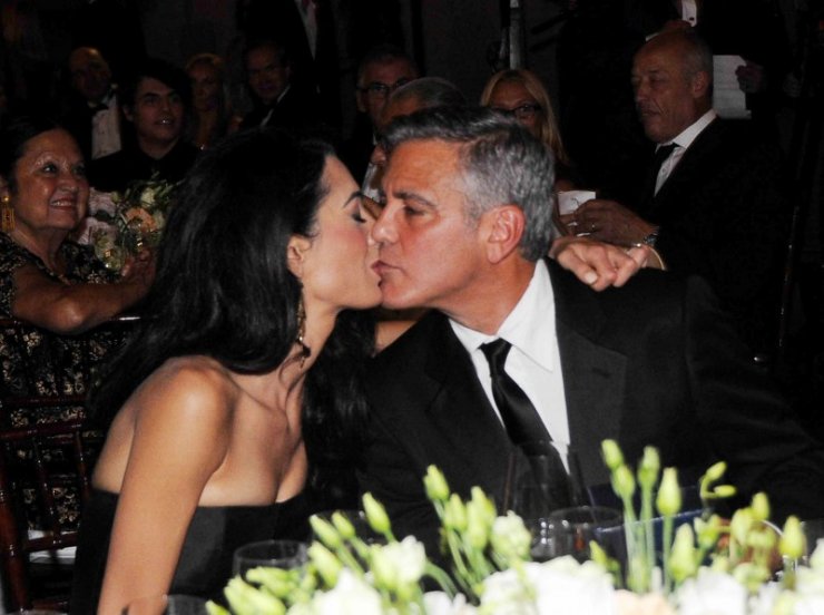 Τη Δευτέρα ο γάμος του George Clooney με την Amal Alamuddin στη Βενετία
