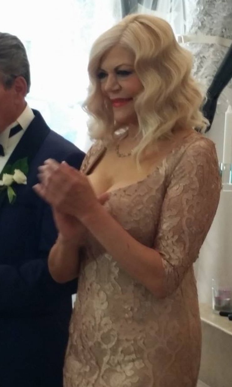 Ρούλα Γεωργιάδου: Ο γάμος της κόρης της! [εικόνες]