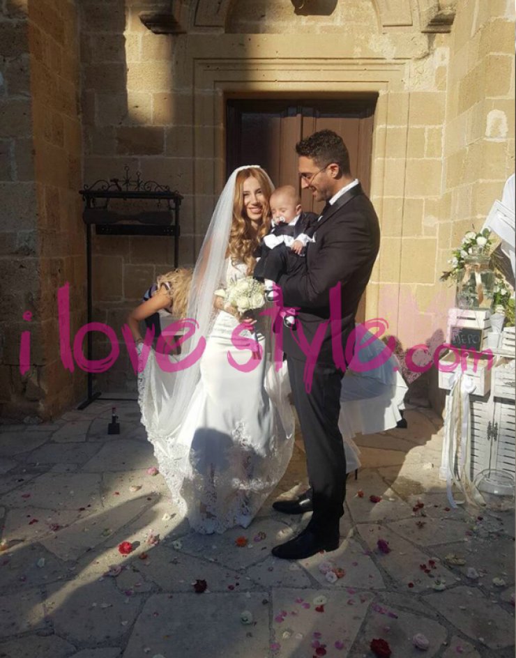 Κυριάκος Πελεκάνος – Τατιάνα Ησαΐα: Το επίσημο φωτογραφικό άλμπουμ του γάμου τους!