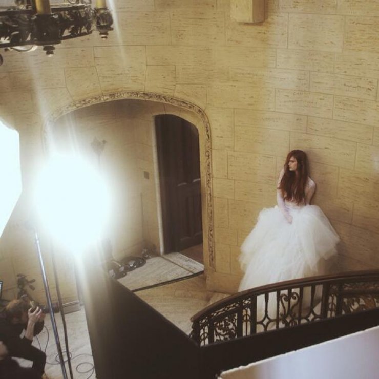 Η νυφική συλλογή Vera Wang για την Άνοιξη του 2015