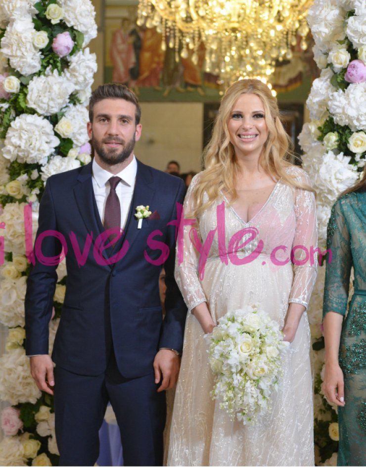 Αριστοτέλους – Εφραίμ: Το βίντεο – έκπληξη για το πώς γνωρίστηκαν που προβλήθηκε στη δεξίωση του γάμου τους!