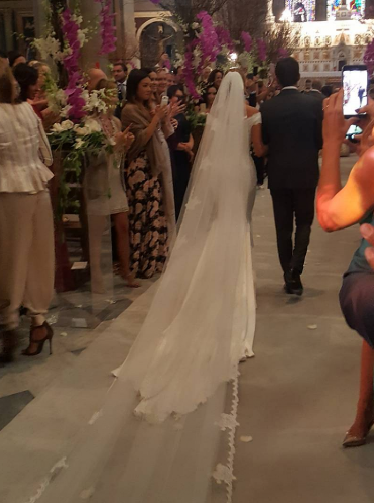 Ο υπέροχος γάμος στη Φλωρεντία για Κύπρια socialite!