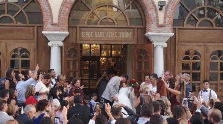 Κύπρια παρουσιάστρια μόλις παντρεύτηκε! [εικόνες]