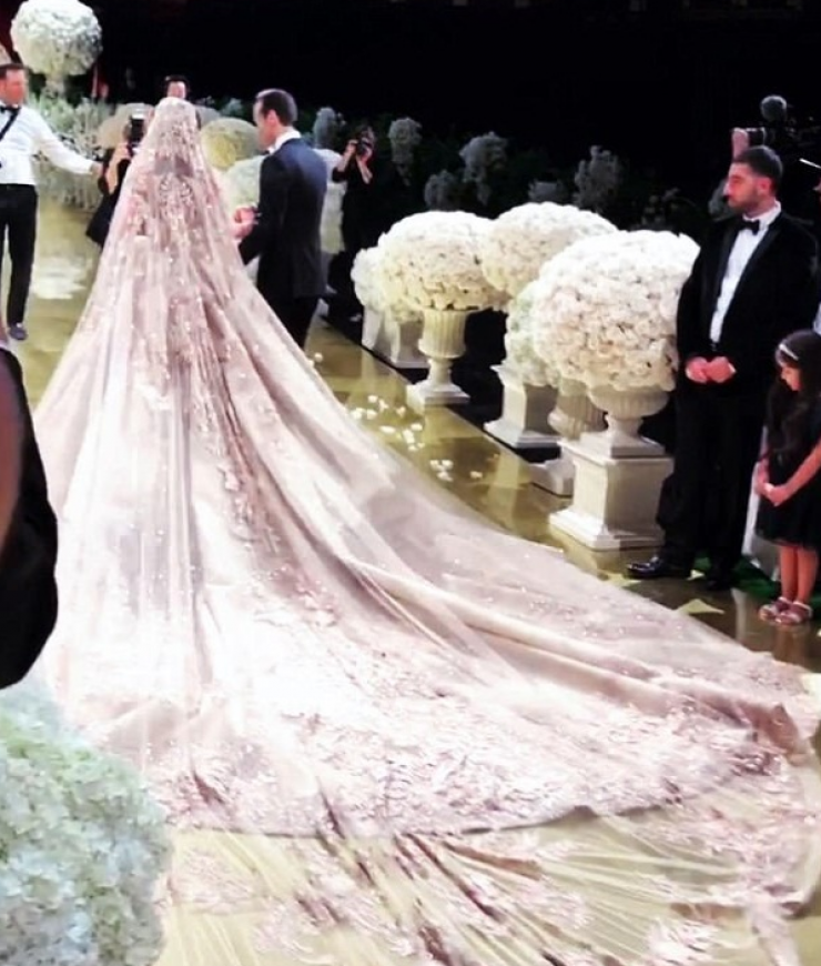 Ο χλιδάτος γάμος των 10 εκατομμυρίων ευρώ! [εικόνες & βίντεο]