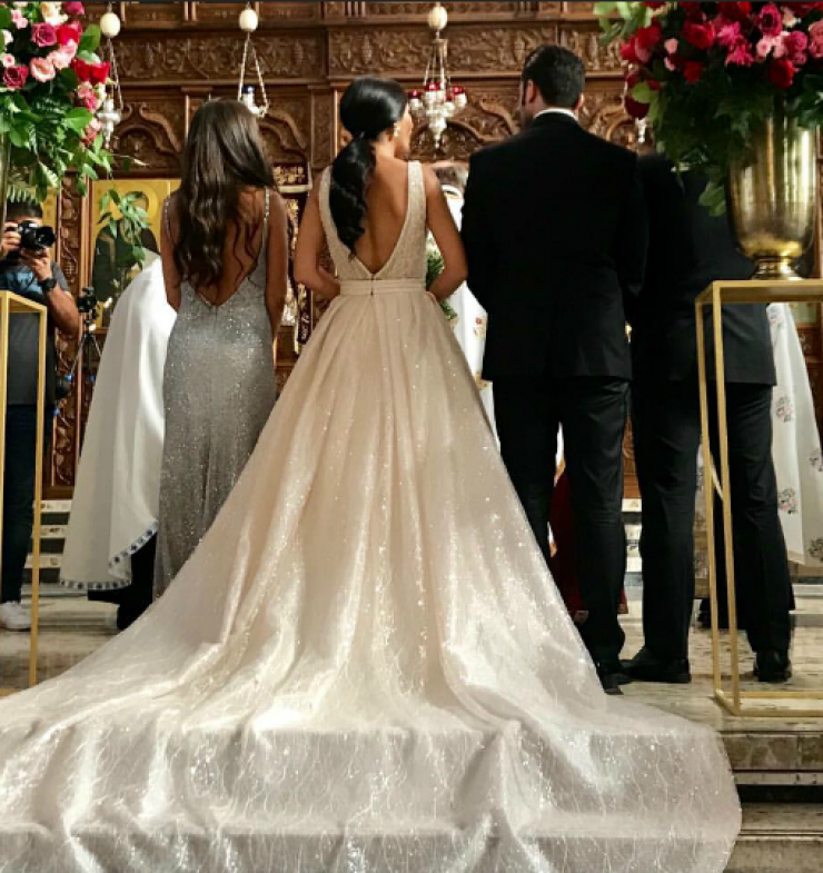 Ο υπέροχος γάμος που πραγματοποιήθηκε στη Λεμεσό! [εικόνες & βίντεο]