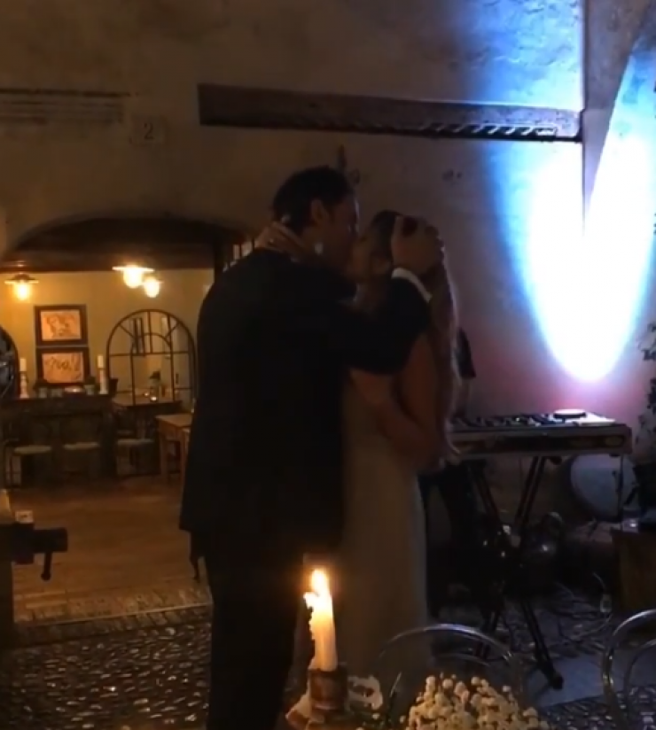 Ποιο πρόσωπο της κυπριακής τηλεόρασης παντρεύτηκε στην Ιταλία τον πρώην σύζυγο της Χριστίνας Παππά;