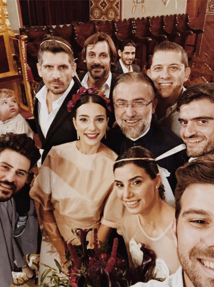 Ο γάμος επώνυμου Κύπριου στη Λευκωσία 