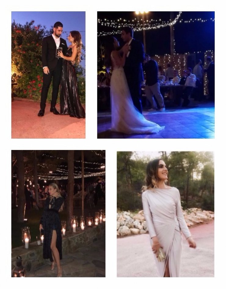 Ο γάμος που συγκέντρωσε τη hot νεολαία του νησιού