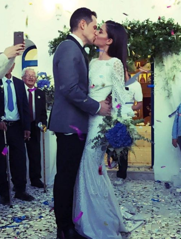 Ο γάμος του αδερφού επώνυμης Κύπριας!