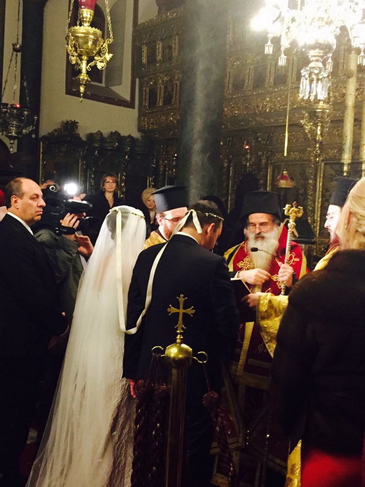 Ο εντυπωσιακός γάμος κόρης Κύπριου επιχειρηματία στην Κωνσταντινούπολη