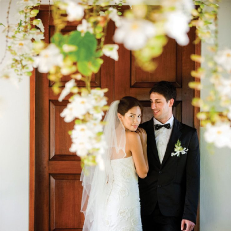 Πάρτι γάμου στο σπίτι!