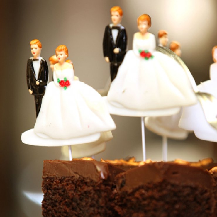 Γαμήλια τούρτα. Μια γλυκιά ανάμνηση!