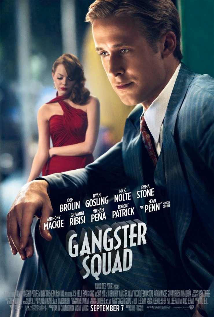 Απόψε πρεμιέρα για το Gangster Squad