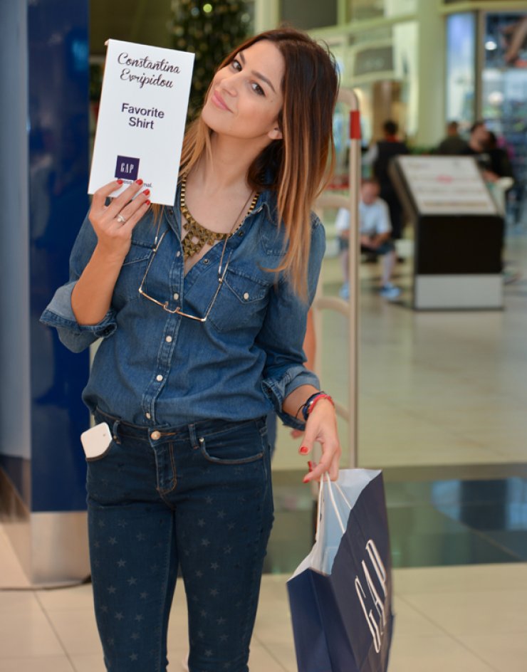 Το Gap μας προσκάλεσε στο My Mall στη Λεμεσό