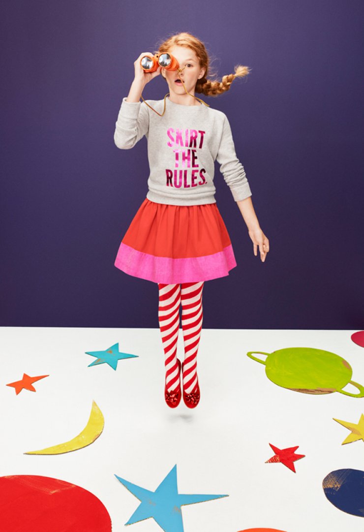 H Kate Spade New York σχεδιάζει για τα Gap Kids