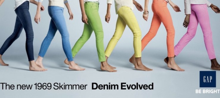 Τα νέα denim σχέδια της Gap