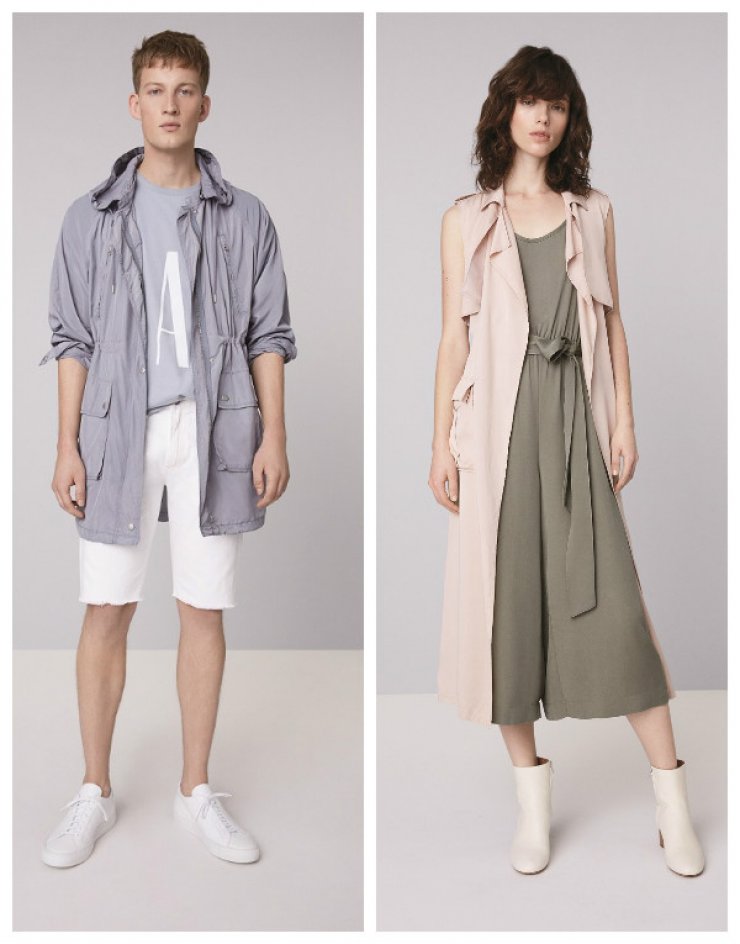 Το Gap λανσάρει την Ανοιξιάτικη Συλλογή για το 2017