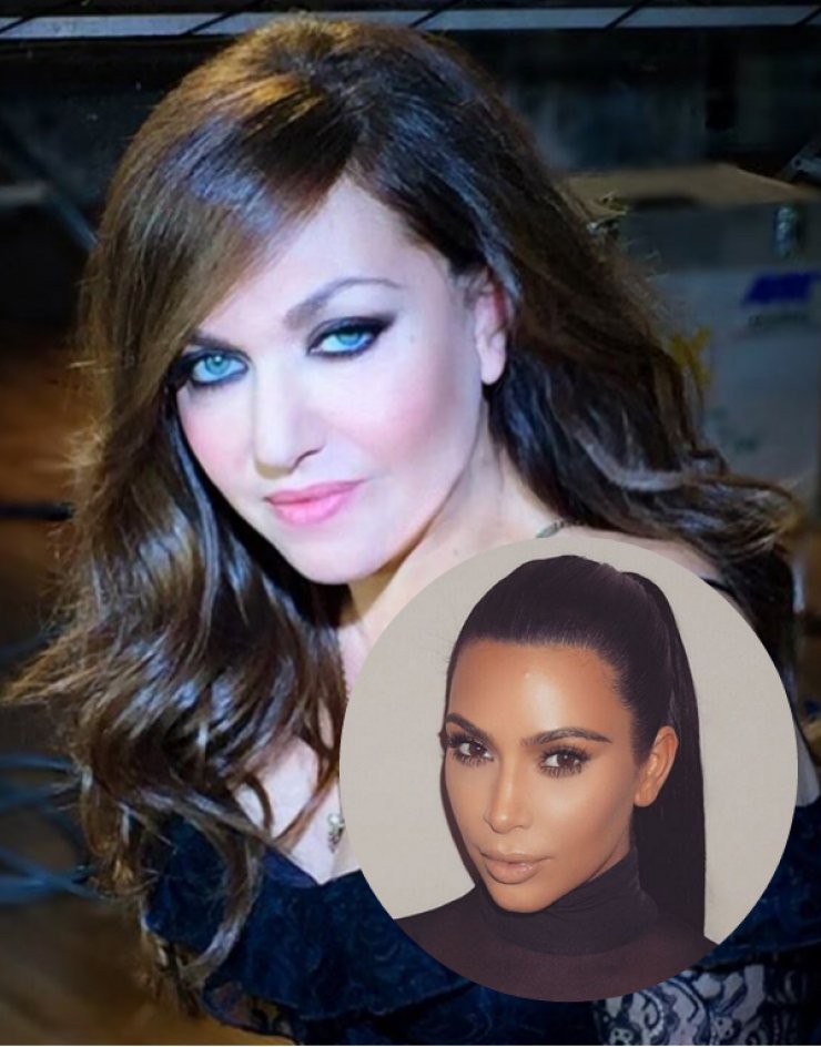 Τι κοινό έχουν Kim Kardashian και… Καίτη Γαρμπή;