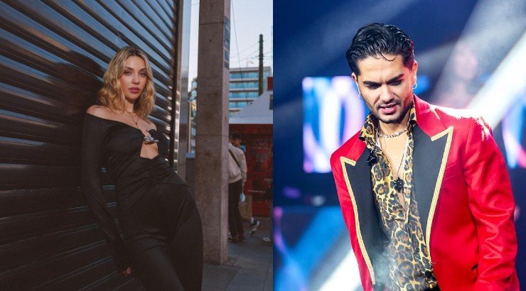 Γαρυφαλλιά Καληφώνη: Full in love στο πλευρό του Χρήστου Μάστορα στην απονομή των δίσκων του