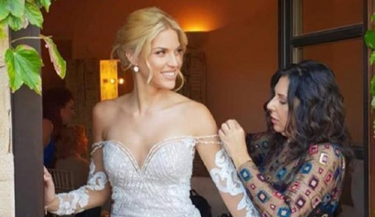 Μαντώ  Γαστεράτου: Δείτε τον γαμήλιο χορό μαζί με τον άντρα της ζωής της!