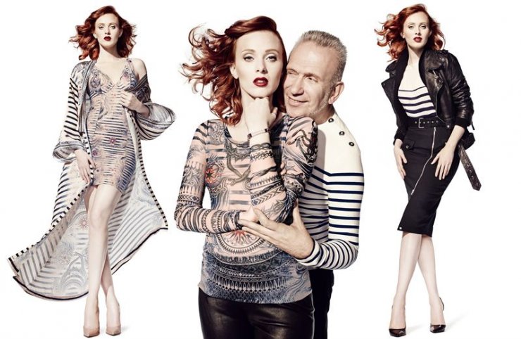 Jean Paul Gaultier for Lindex: Η πρώτη φωτογραφία της καμπάνιας κυκλοφόρησε