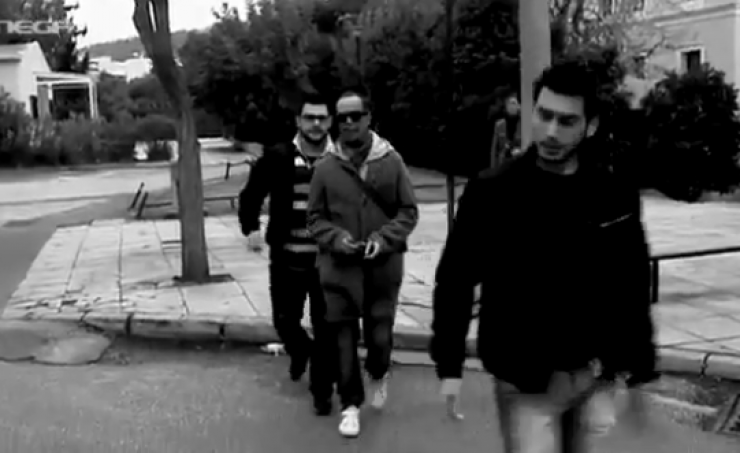 o Λάκης Γαβαλάς στους «Πρωταγωνιστές»