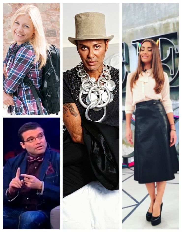 Ο Λάκης Γαβαλάς κρίνει το στιλ τηλεοπτικών προσώπων!