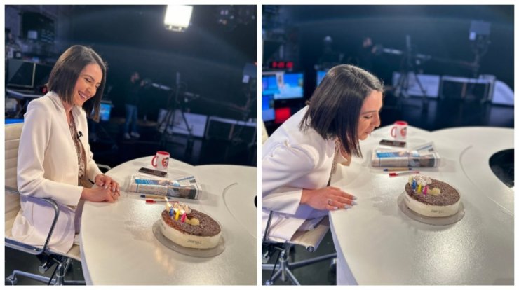 Έκπληξη στον αέρα του “Πρωτοσέλιδου” για τα γενέθλια της Γαβριέλλας Ζάρτηλα [βίντεο]