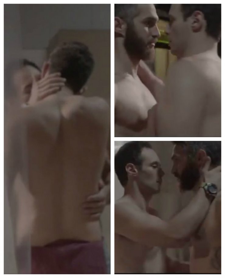 Καταιγίδα: Η σκηνή με το γκέι φιλί που "κόπηκε"