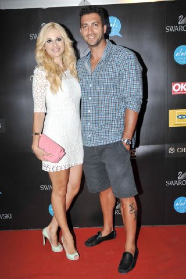 Κυριάκος Πελεκάνος: Με ποιον τα βάζει ο σύντροφος της Χριστιάνας Αριστοτέλους