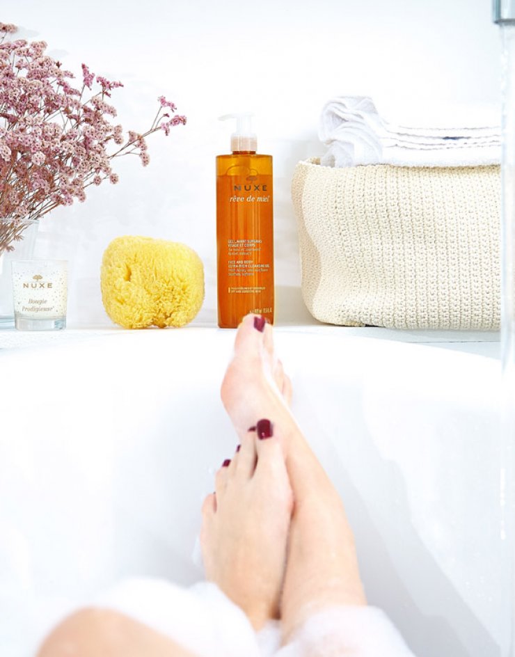 Ανακαλύψτε τη νέα σειρά της Nuxe... Rêve de Miel