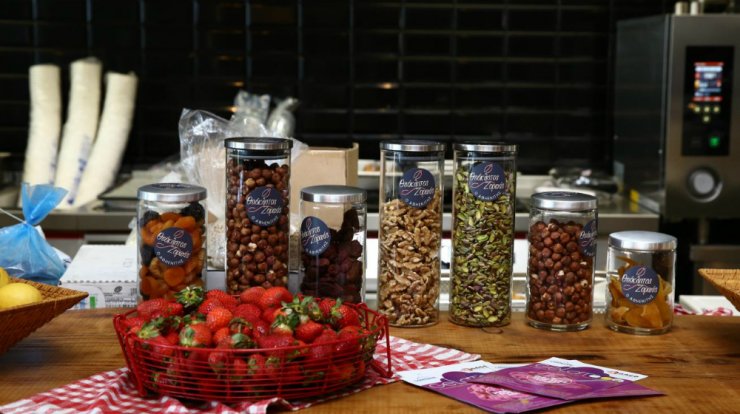 Πήγαμε στην Εβδομάδα Gelato της ANCO Cooking Lab