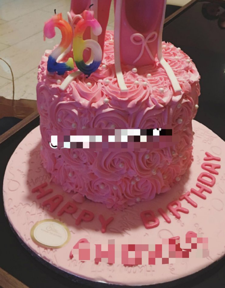 Πάρτι έκπληξη για τα γενέθλια της συντρόφου Κύπριου ποδοσφαιριστή!