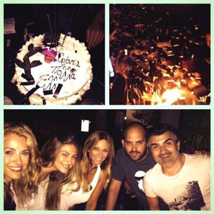 Το party της Έλλης Κοκκίνου για τα γενέθλιά της! Δείτε φωτογραφίες