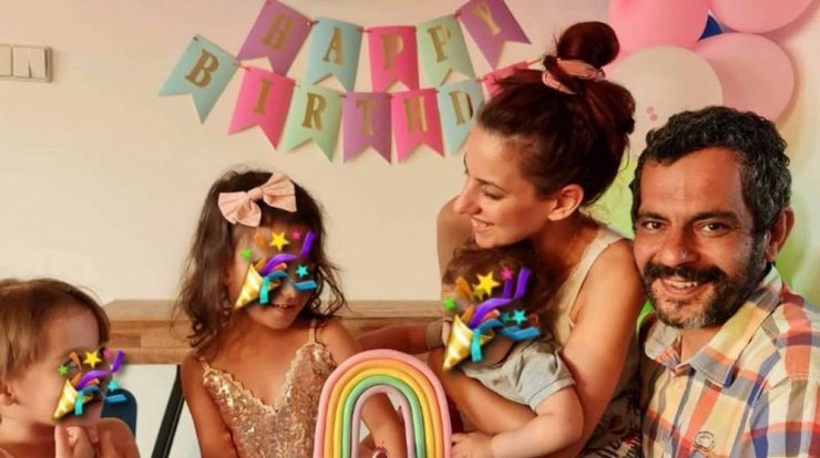 Νατάσα Τούρζα: Η τούρτα γενεθλίων που της ετοίμασαν οι κόρες της [εικόνες]