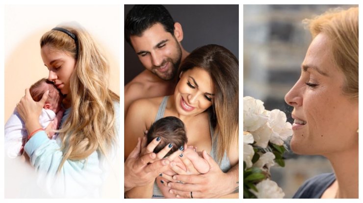 Ζευγάρια της ελληνικής showbiz που υποδέχθηκαν τα μωράκια τους το 2019!