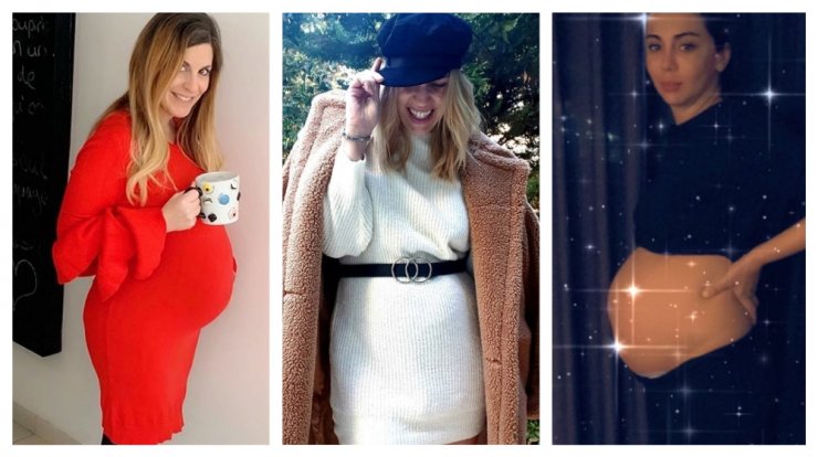 Επώνυμες που έγιναν μανούλες τις πρώτες ημέρες του 2020!