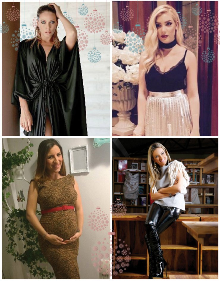 Οι επώνυμες Κύπριες που έγιναν μανούλες το 2016