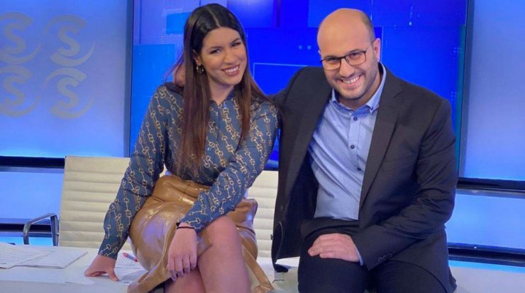 Γεωργία Κωνσταντίνου: Η αστεία ατάκα που άκουσε για τον συνεργάτη της, Χρήστο Μιχάλαρο