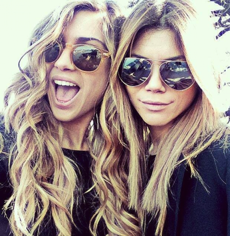 Αδελφές Γεωργαλά - Οι καλλονές Ελληνίδες «Ολσεν» [εικόνες]