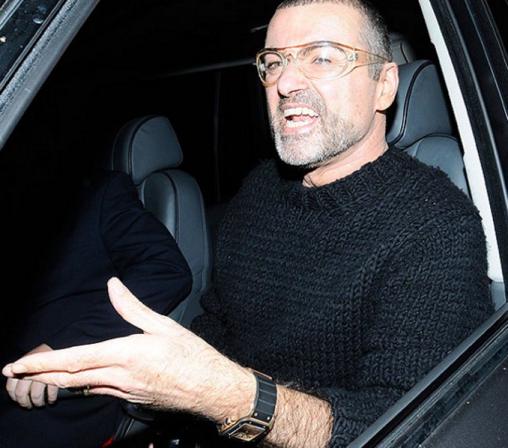 Εκτός κινδύνου ο George Michael