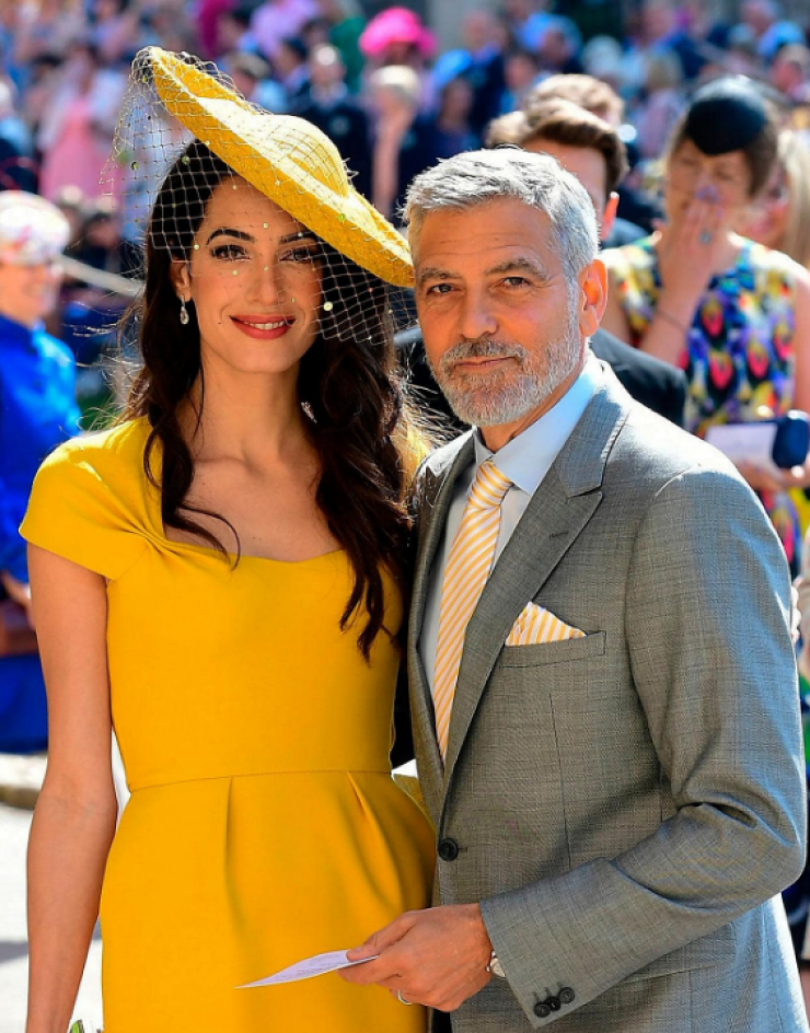 Είδαμε για πρώτη φορά τα δίδυμα παιδιά του George και της Amal Clooney! [εικόνες]