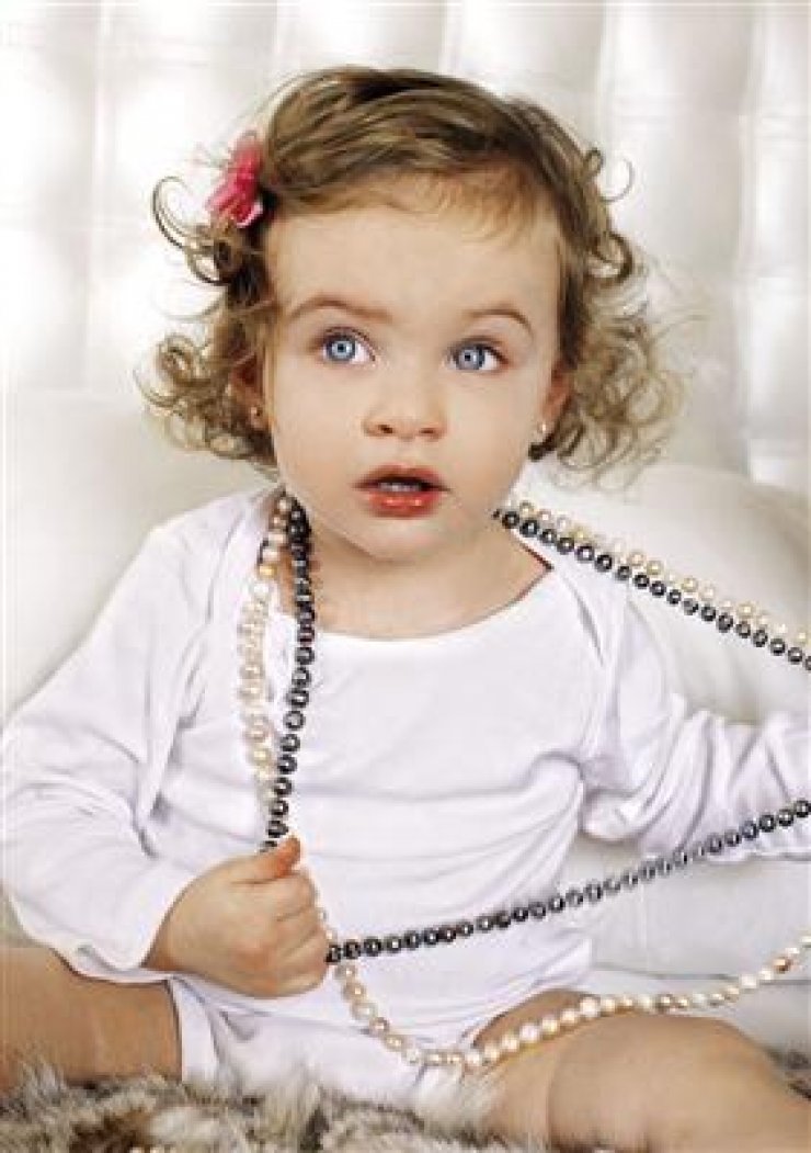 Δείτε την πανέμορφη κορούλα του Γιώργου Λιανού