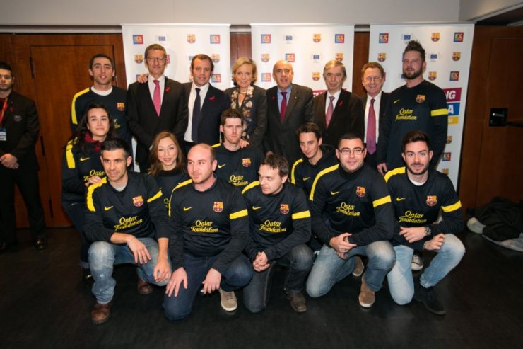 «Quit Smoking with Barça»: Η Κύπρος στο Camp Nou και στην εκστρατεία της Barcelona