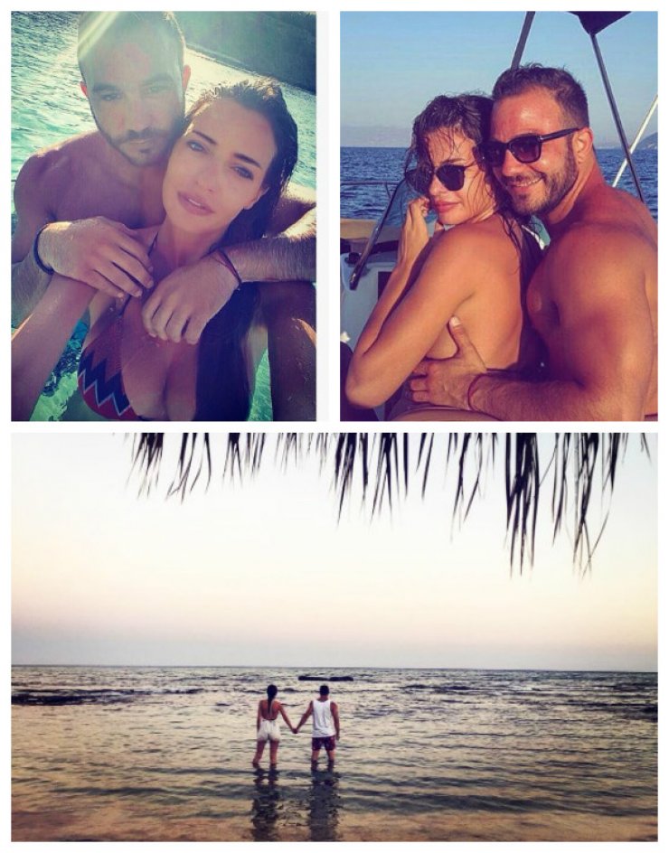 Γιώργος Θεοδότου - Χαριτίνη Ηλιάδου: Το καλοκαίρι τους μέσα από 5+1 φωτογραφίες