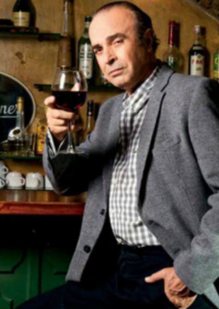 Γιώργος Βασιλείου: Δίνει μάχη για τη ζωή του [εικόνα]