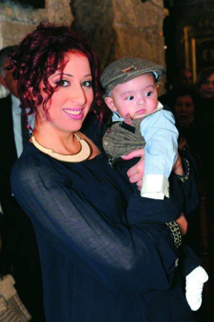 Γεωργία Αναστασίου: Για πρώτη φορά νονά!